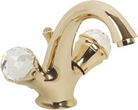 Смеситель Migliore Korona Swarovski ML.KRN-4734 Do для раковины