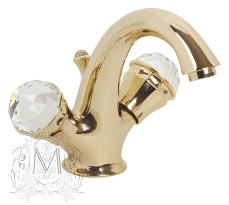Смеситель Migliore Korona Swarovski ML.KRN-4734 Do для раковины 