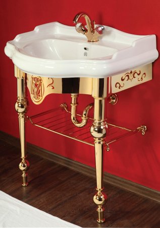 Смеситель Migliore Korona Swarovski ML.KRN-4734 Do для раковины 