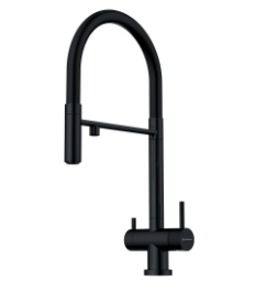 Смеситель для кухни Omoikiri Kanto PVD-GB 4994356 чёрный / графит 