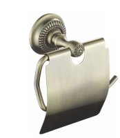 Держатель для туалетной бумаги Rose RG1405Q, бронза
