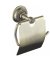 Держатель для туалетной бумаги Rose RG1405Q, бронза 