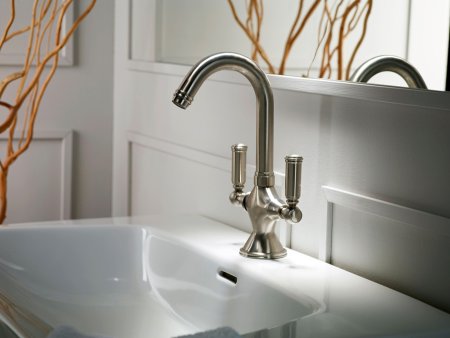 Смеситель Bossini Liberty Z001301 CR для раковины 