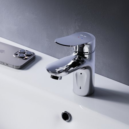 Смеситель для раковины AM.PM Sunny F85C02100 Хром 