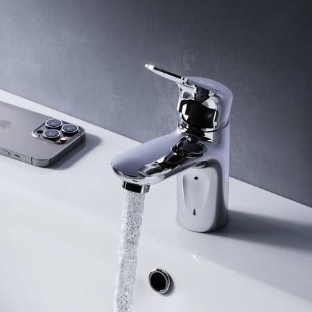 Смеситель для раковины AM.PM Sunny F85C02100 Хром 