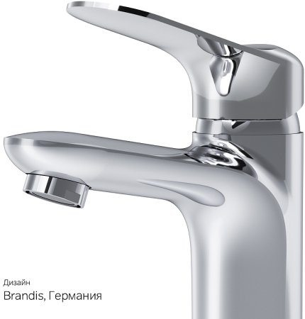 Смеситель для раковины AM.PM Sunny F85C02100 Хром 