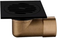 Душевой трап Gappo G81053-6 с Черной матовой решеткой Душевой трап Gappo G81053-6 с Черной матовой решеткой