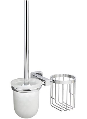 Держатель освежителя воздуха WasserKRAFT Lippe K-6535 с ершиком 