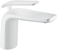 Смеситель для раковины Rose R3901C, белый