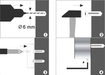 Полотенцедержатель WasserKRAFT Berkel K-6830 