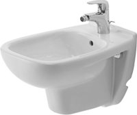 Биде Duravit D Code 22361500002 подвесное Белое