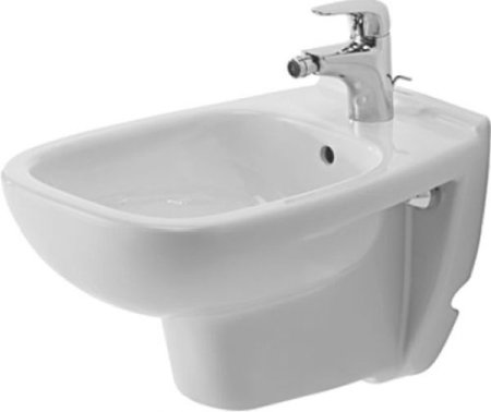 Биде Duravit D Code 22361500002 подвесное Белое 