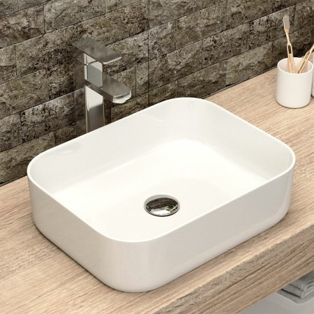 Раковина-чаша Point Меркурий 50 PN43832 Белая 