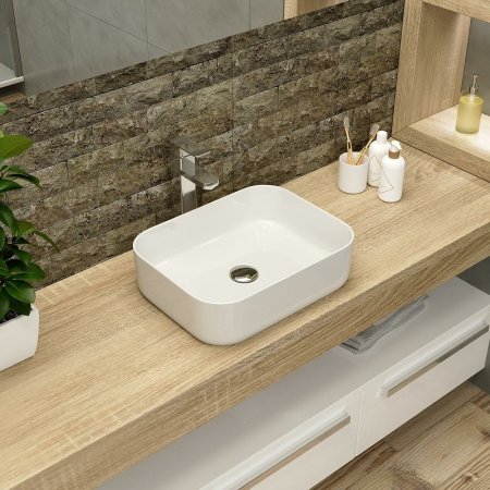 Раковина-чаша Point Меркурий 50 PN43832 Белая 