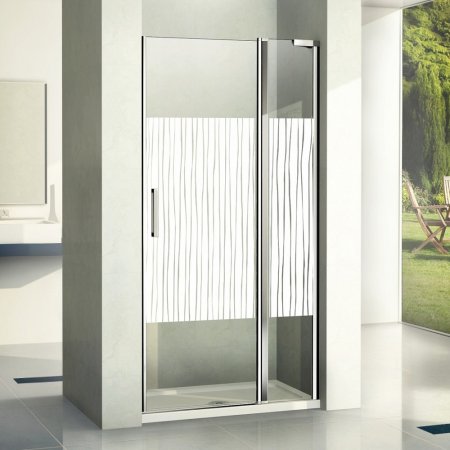 Душевая дверь в нишу Good Door Pandora WTW-120-T-CH 