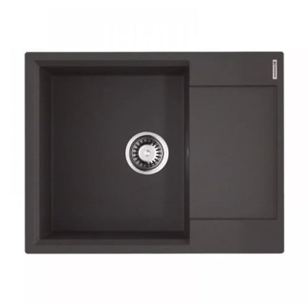 Мойка для кухни Omoikiri Daisen-65-BL 4993684 Черная 