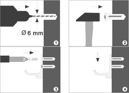 Держатель туалетной бумаги WasserKRAFT Leine K-5059 с держателем освежителя воздуха 