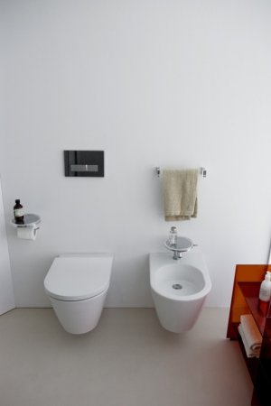 Биде Laufen Kartell 8.3033.1.400.302.1 подвесное Белое 