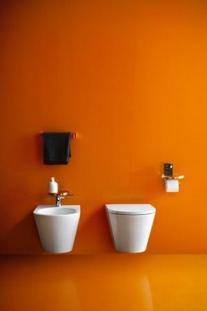 Биде Laufen Kartell 8.3033.1.400.302.1 подвесное Белое 