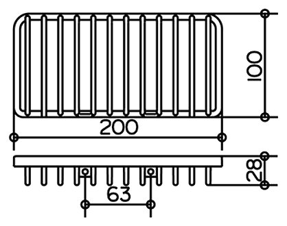 Полка Keuco Universal 24902 