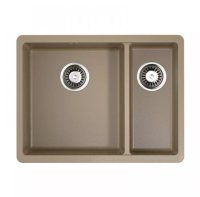 Мойка для кухни Omoikiri Kata-55-2-U-CA 4993385 Карамель