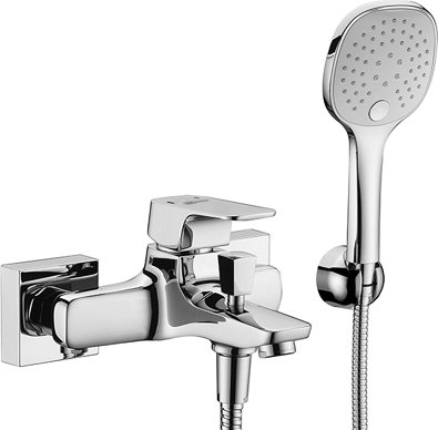 Смеситель WasserKRAFT Salm 2701 для ванны с душем 
