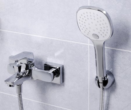 Смеситель WasserKRAFT Salm 2701 для ванны с душем 