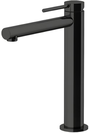 Смеситель для раковины Gattoni Circle One 9046/90NO Черный матовый 