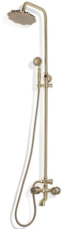 Душевая система Bronze de Luxe Royal 10121F Бронза 