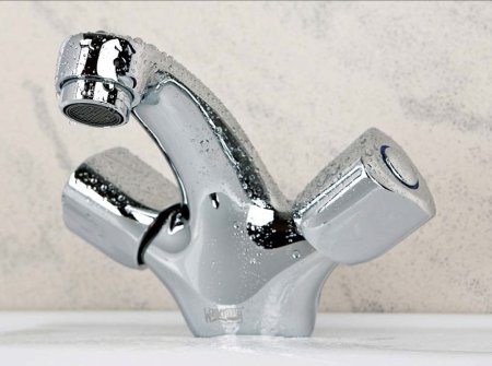 Смеситель WasserKRAFT Amper 2903 для раковины 