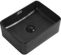 Раковина-чаша Aquanet Perfect-1-MB 40.5 273678 Черная матовая