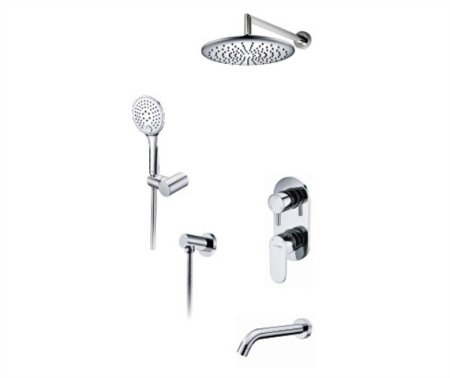 Душевой комплект WasserKRAFT A175819 