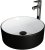 Раковина-чаша Grossman 36 GR-4040BW Белая Черная 