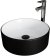 Раковина-чаша Grossman 36 GR-4040BW Белая Черная 