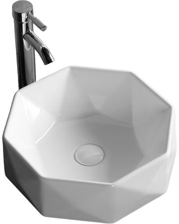 Раковина-чаша Ceruttispa 42 CR0057 СТ9561 Белая 
