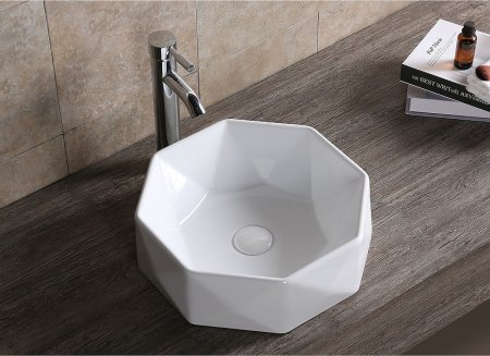 Раковина-чаша Ceruttispa 42 CR0057 СТ9561 Белая 