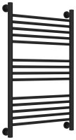 Полотенцесушитель водяной Сунержа Богема+ 80х50 прямая, черный матовый