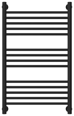 Полотенцесушитель водяной Сунержа Богема+ 80х50 прямая, черный матовый 