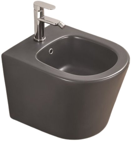 Биде CeramaLux 5330MDH подвесное Серое 