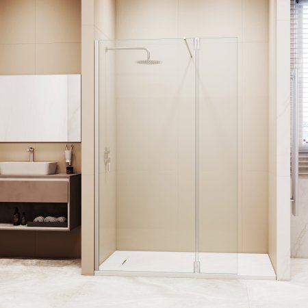 Душевая перегородка RGW WA-051 (WA-010 + Z-071) 1400 