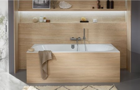 Квариловая ванна Villeroy & Boch Oberon 2.0 180x80 alpin 