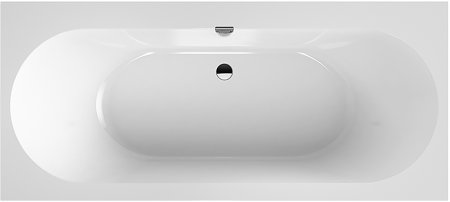 Квариловая ванна Villeroy & Boch Oberon 2.0 180x80 alpin 