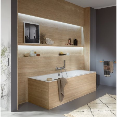 Квариловая ванна Villeroy & Boch Oberon 2.0 180x80 alpin 