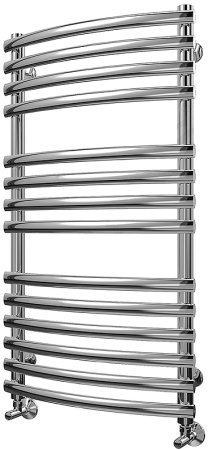Водяной полотенцесушитель Terminus Капри П14 450x1006 4620768887185 Хром 