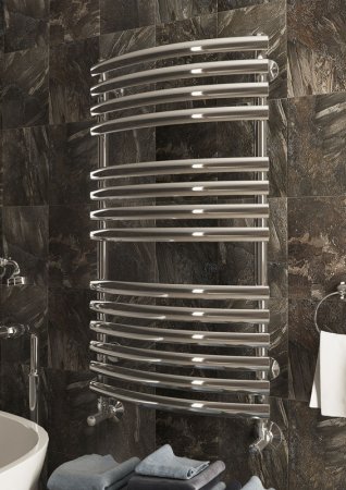 Водяной полотенцесушитель Terminus Капри П14 450x1006 4620768887185 Хром 