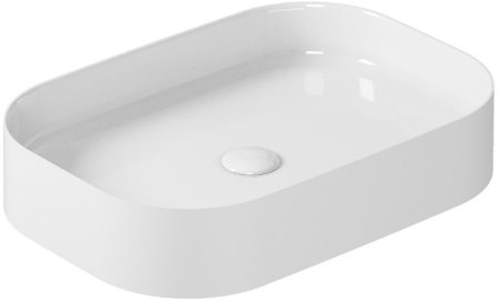 Раковина-чаша Galassia Smartb 55 7402MT Белая 