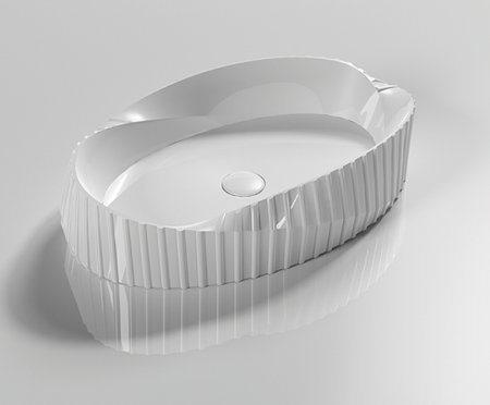 Раковина-чаша CeramaLux 60 78750 Белая глянцевая 