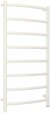 Полотенцесушитель электрический Сунержа Галант 4.0 100х50 R выгнутая белый матовый 