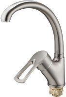 Смеситель для кухни G-Lauf 9G4-A181KH Сатин