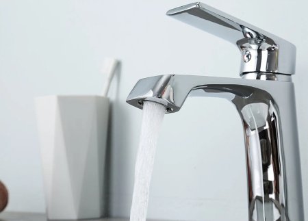 Смеситель для раковины Frap H71 F1071 Хром 